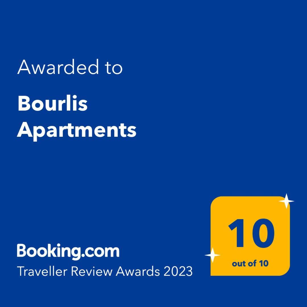 Bourlis Apartments Аспровальта Экстерьер фото