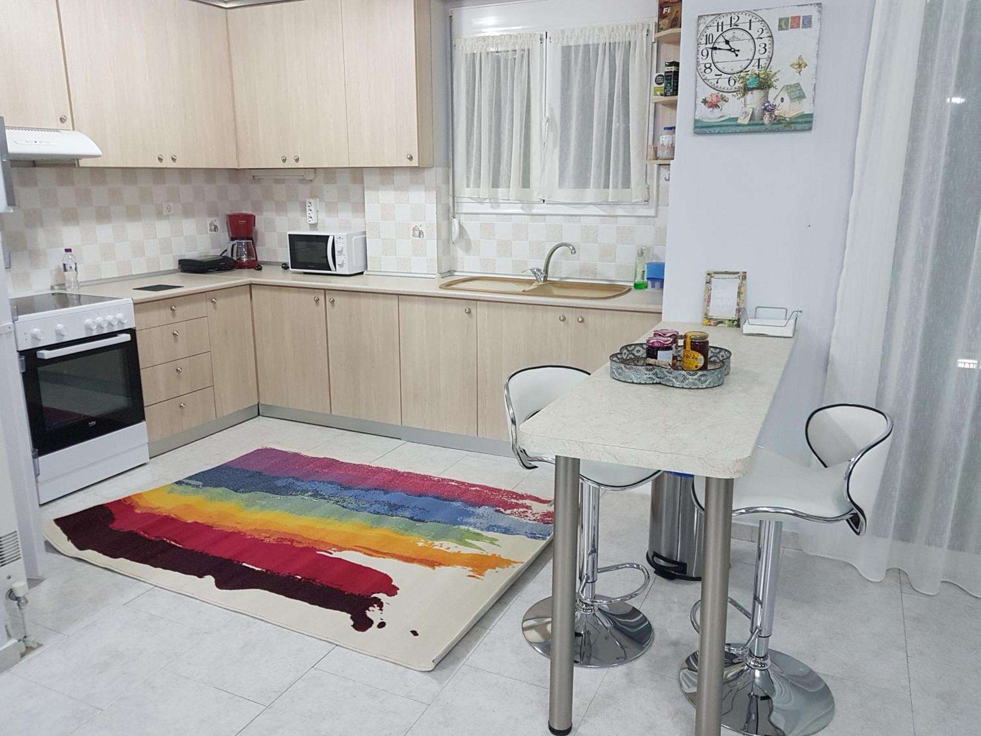 Bourlis Apartments Аспровальта Экстерьер фото