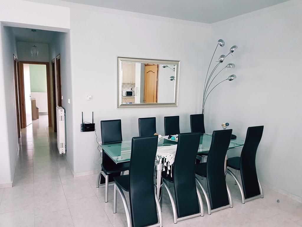 Bourlis Apartments Аспровальта Экстерьер фото