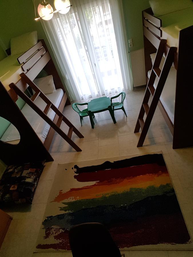 Bourlis Apartments Аспровальта Экстерьер фото